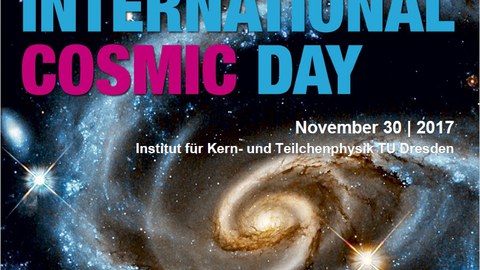 Ankündigung International Cosmic Day