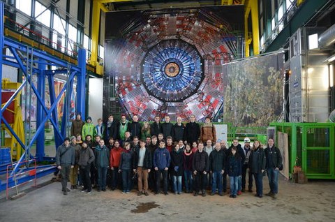 Exkursion zum CERN