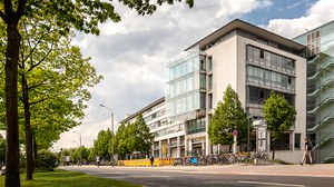 Bürogebäude Zellescher Weg