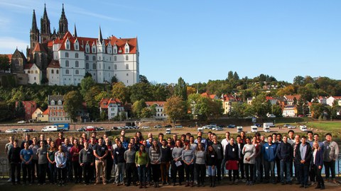 Gruppenfoto der QMA-Mitglieder