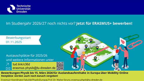 ERASMUS+ Europa 2026/27