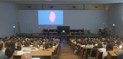 Interferenzexperiment