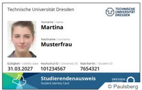 Studierendenausweis: Campus Card