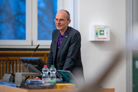 Der Dekan, Prof. Carsten Timm