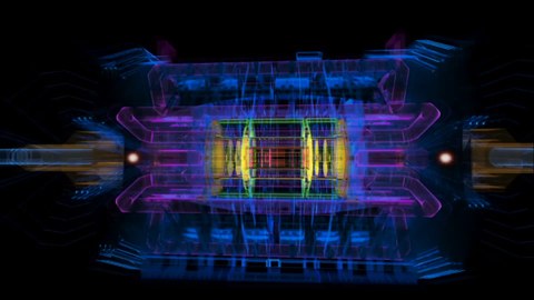 Atlas-Detektor am CERN