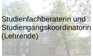 Studienfachberaterin und Studiengangskoordinatorin Didaktik