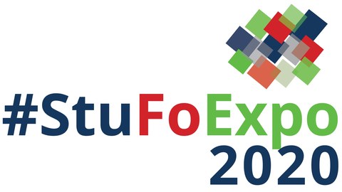 Logo der StuFo Expo 2020