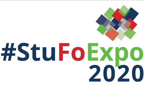 Logo der StuFo Expo 2020