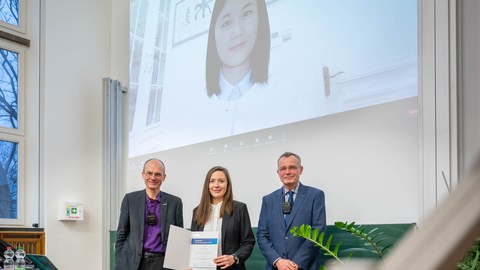 Erjuan Guo, Carsten Timm, Marta Urbanska, Roland Ketzmerich