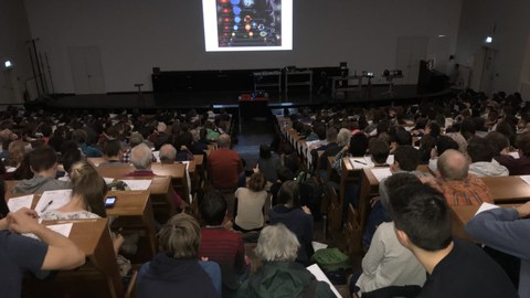 Impressionen von Physik am Samstag