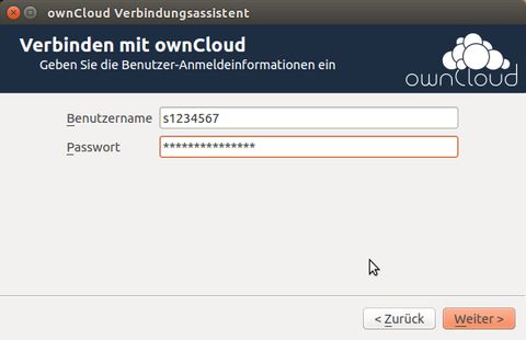 Anmeldeinformationen