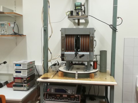 Transversales Vibrationsmagnetometer
