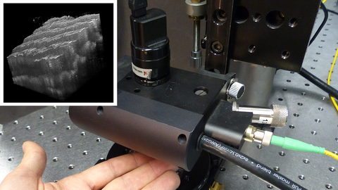 Optische Kohärenztomografie