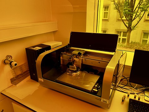 Experimenteller Aufbau