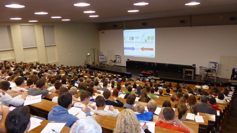 Physik am Samstag