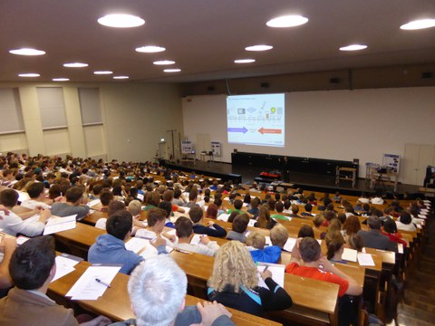 Physik am Samstag