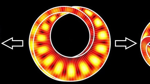 Topologische Anregungen in Möbius-Resonatoren