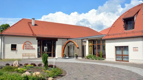 Kloster Nimbschen Eingang