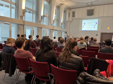 Lecture hall