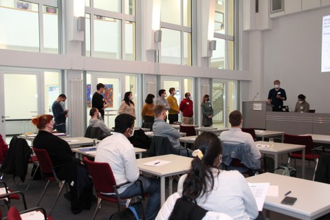 Elevator Pitches Symposium