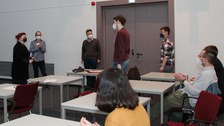 Preisverleihung bester Vortrag