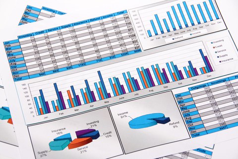 Seite mit Statistiken