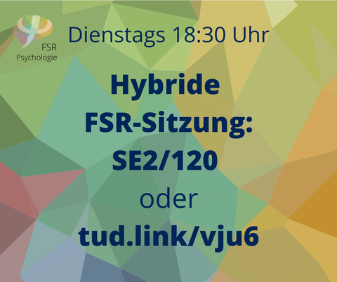 hybride FSR Sitzungen