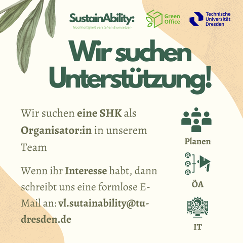 SHK  Vorlesungsreihe „SustainAbility“