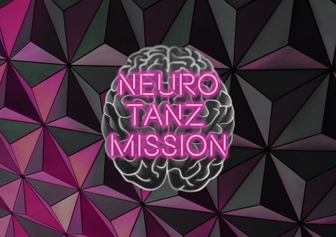 Plakat der NeuroTanzMission