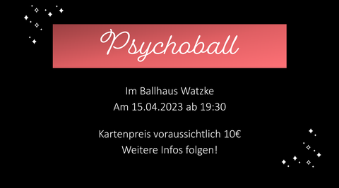 Einladung zum Psychoball