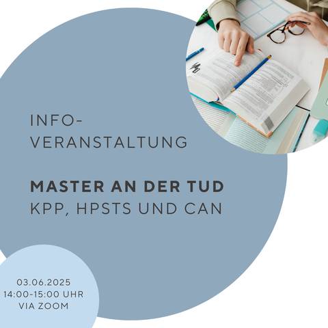 Informationen zur Infoveranstaltung