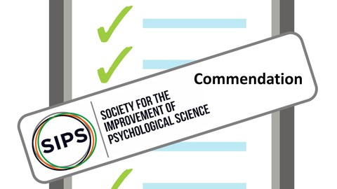 SIPS Commendation Award