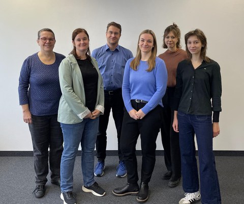 Team Professur Diagnostik und Intervention