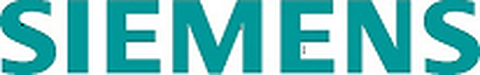 Siemens Logo in Türkis