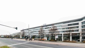 Bürogebäude Zellescher Weg Gebäudeteil A