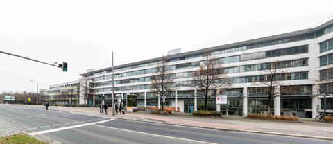 Bürogebäude Zellescher Weg Teil A