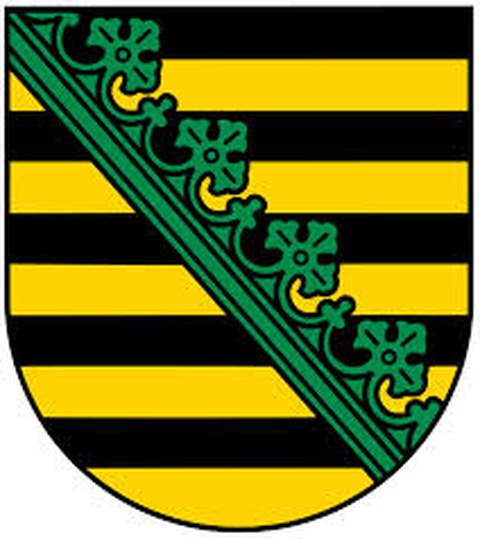 Sächsisches Wappen