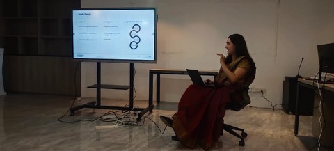 Präsentation Dhaka Study