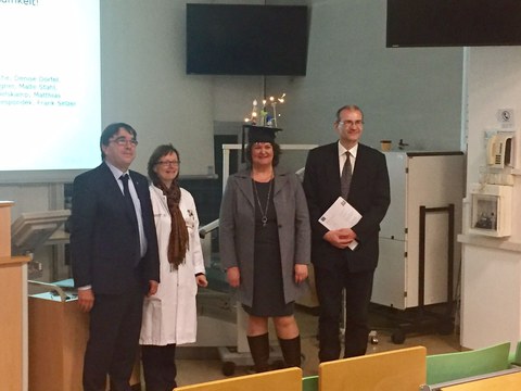 Verteidigung Dissertation Dr. Gabriele Buruck