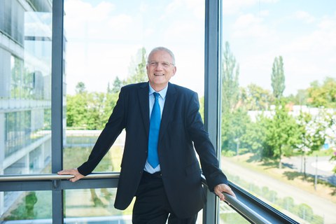 Prof. Wegge im BZW