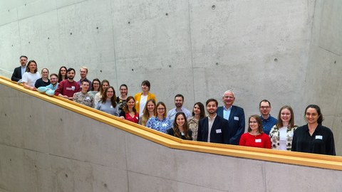 Gruppenfoto vom ersten mitteldeutschen AOW-Kolloquium 