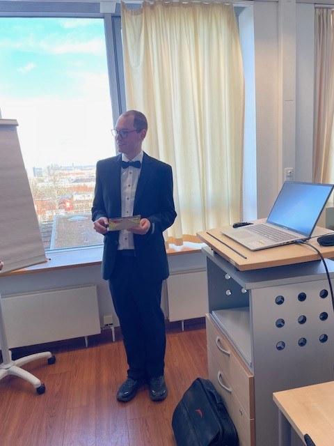 Habilitation von Dr. Kruse