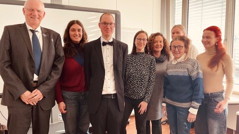 Habilitation von Dr. Kruse