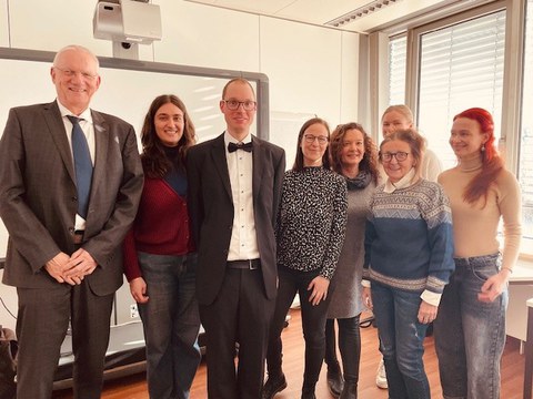 Habilitation von Dr. Kruse