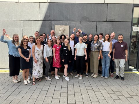 Gruppenbild vom 17- AO-Sachsenkolloqium