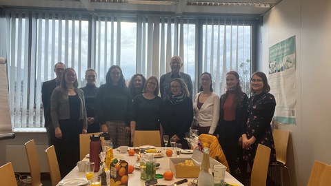 Gruppenbild vom Abschluss des InnoLead@Work Projektes