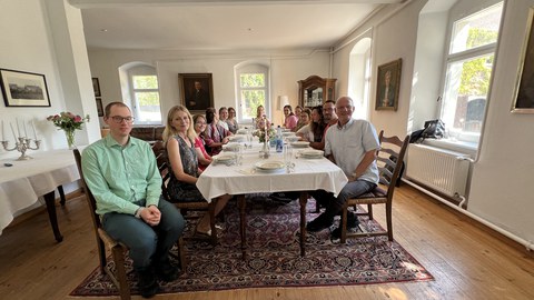 Teamfoto von der 17. Sommerschule 2024