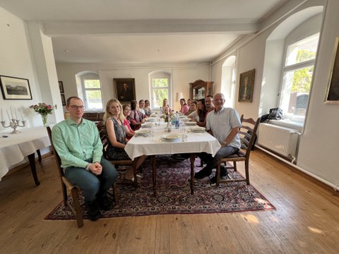 Teamfoto von der 17. Sommerschule 2024