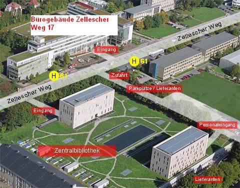 Anfahrt BZW