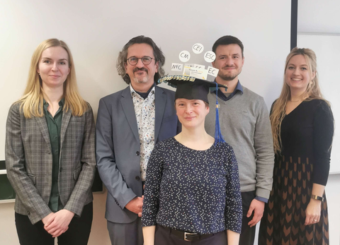 Dissertation von Corinna Kührt